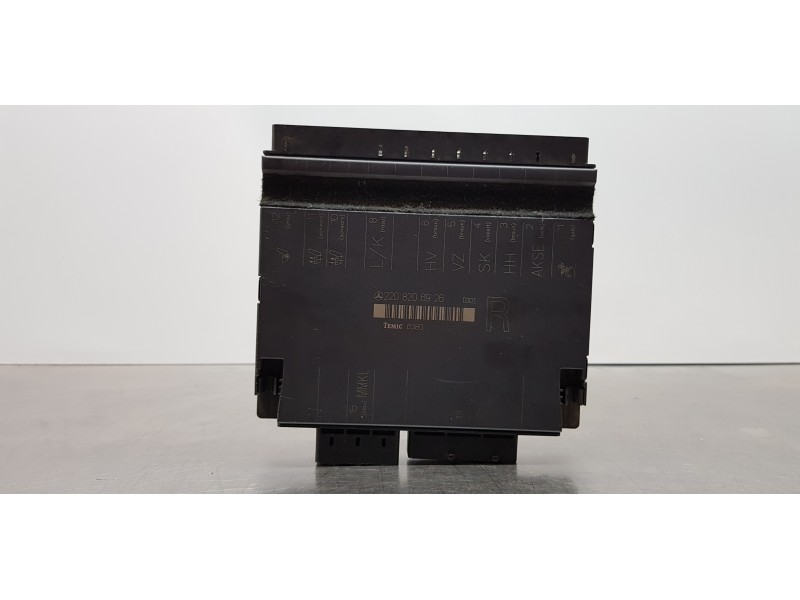 Recambio de centralita asientos para mercedes clase s (w220) berlina 430 (220.070) referencia OEM IAM 2208206926  