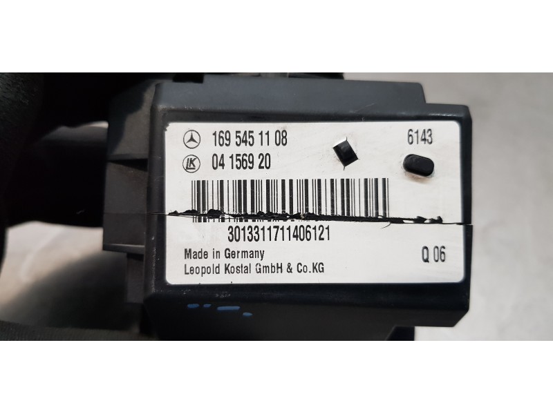 Recambio de conmutador de arranque para mercedes clase b (w245) 200 cdi (245.208) referencia OEM IAM 1695451108  