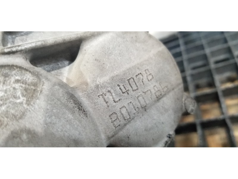 Recambio de caja cambios para renault scenic iv edition one referencia OEM IAM 320100912R 320108664R TL4078