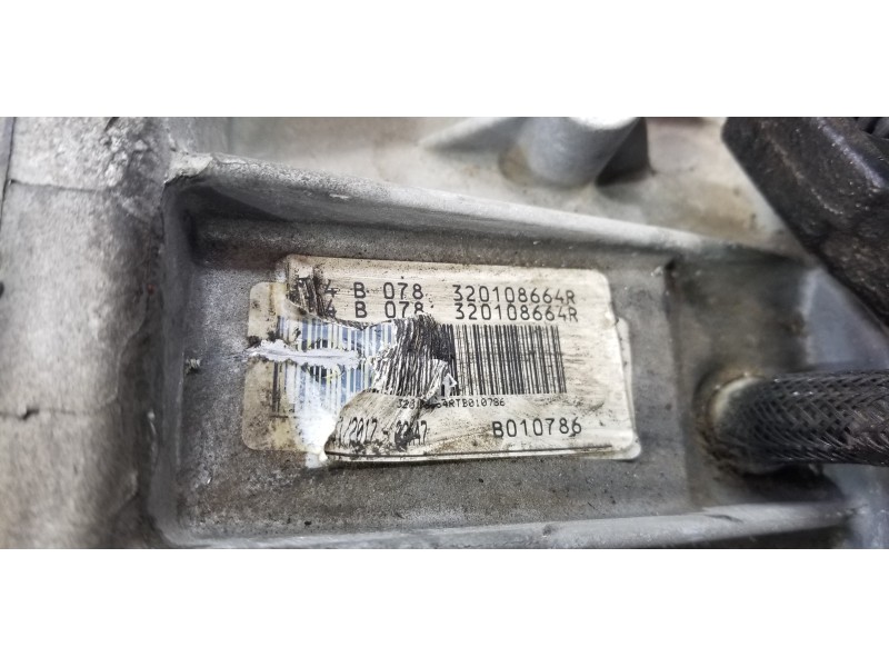 Recambio de caja cambios para renault scenic iv edition one referencia OEM IAM 320100912R 320108664R TL4078