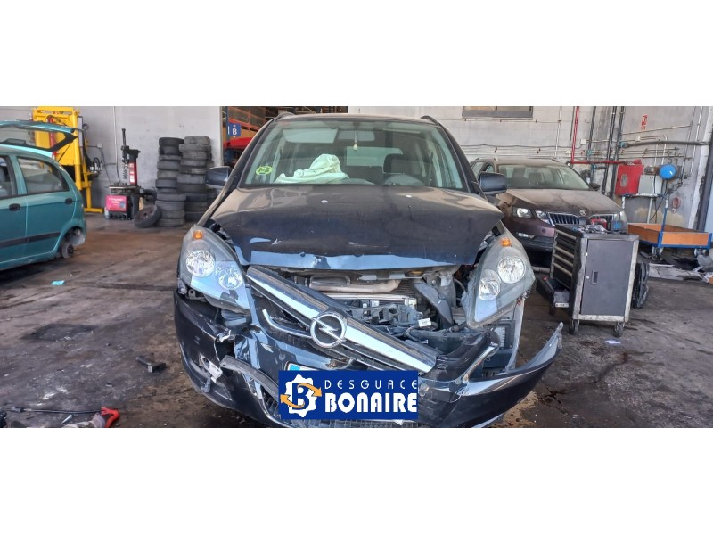 opel zafira b del año 2014 opel zafira b del año 2014