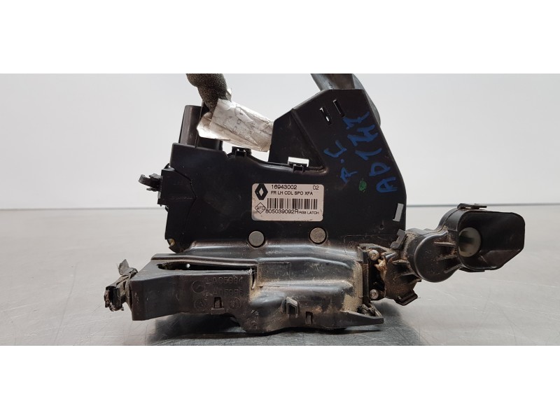 Recambio de cerradura puerta delantera izquierda para renault scenic iv edition one referencia OEM IAM 805039092R  