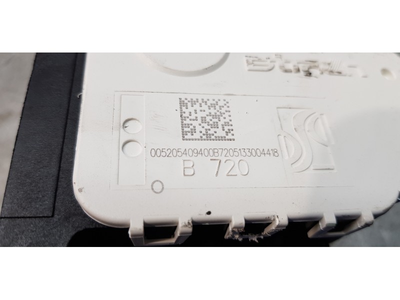 Recambio de pedal acelerador para fiat nuova 500 (150) pop referencia OEM IAM 005205409400   Recambio de pedal acelerador para fiat nuova 500 (150) pop referencia OEM IAM 005205409400