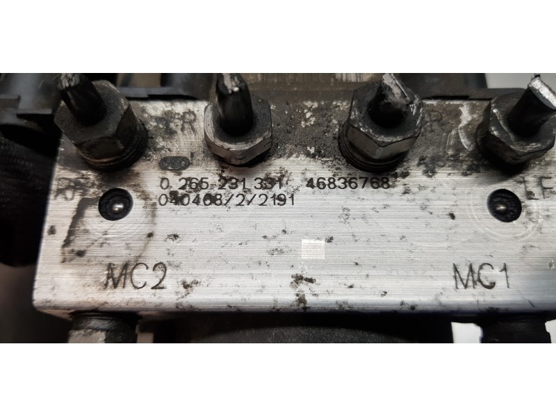 Recambio de abs para fiat punto berlina (188) 1.2 8v active referencia OEM IAM 46836768  