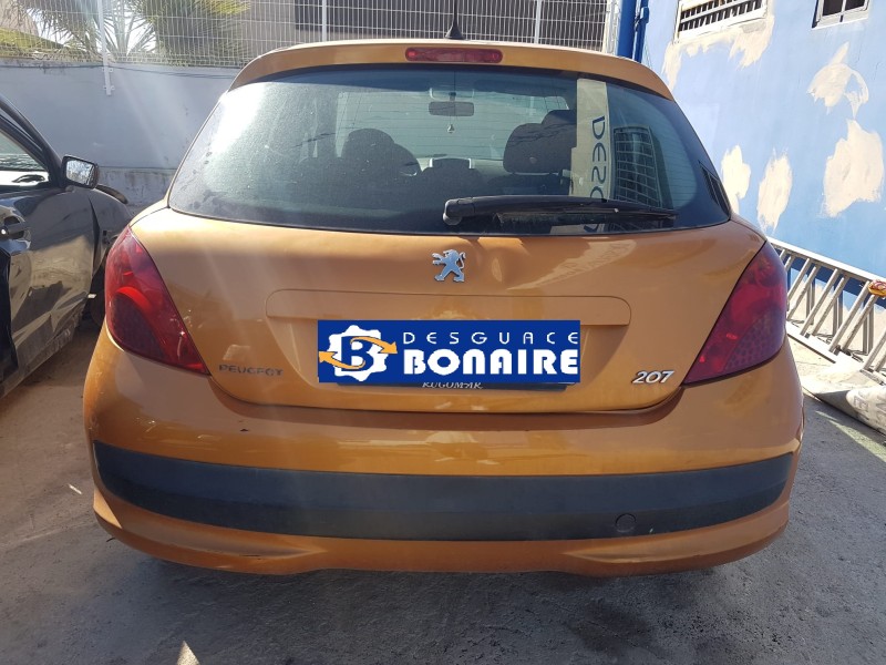 peugeot 207 del año 2008