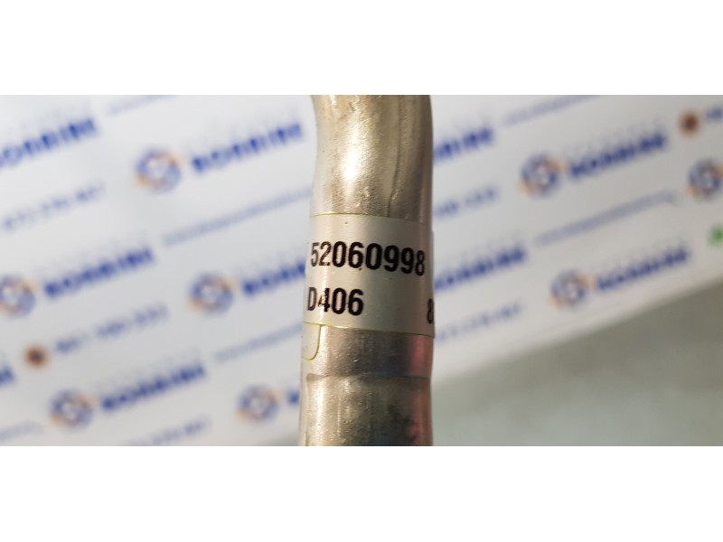 Recambio de tubos aire acondicionado para fiat nuova 500 (150) pop referencia OEM IAM 52060998   Recambio de tubos aire acondicionado para fiat nuova 500 (150) pop referencia OEM IAM 52060998