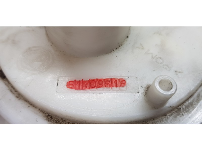 Recambio de aforador para fiat punto berlina (188) 1.2 8v active referencia OEM IAM 51709816   Recambio de aforador para fiat punto berlina (188) 1.2 8v active referencia OEM IAM 51709816