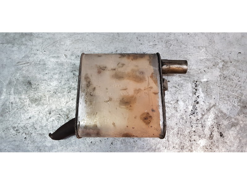 Recambio de tubo escape trasero para ford focus berlina (cak) trend referencia OEM IAM ACFZA  