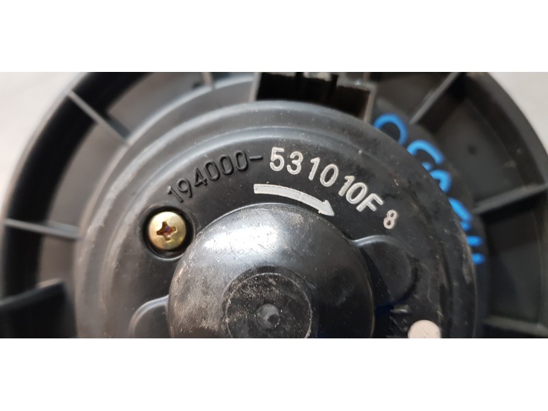 Recambio de motor calefaccion para toyota land cruiser (j12) 3.0 turbodiesel referencia OEM IAM 8710335060  