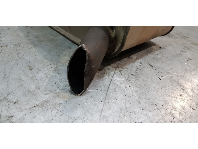 Recambio de tubo escape trasero para ford focus berlina (cak) trend referencia OEM IAM ACFZA  