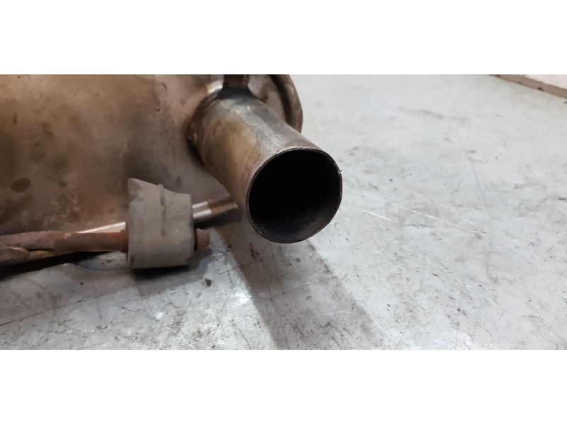 Recambio de tubo escape trasero para ford focus berlina (cak) trend referencia OEM IAM ACFZA  