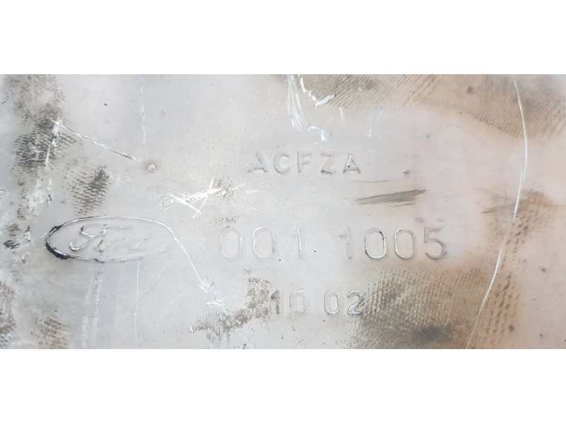 Recambio de tubo escape trasero para ford focus berlina (cak) trend referencia OEM IAM ACFZA  