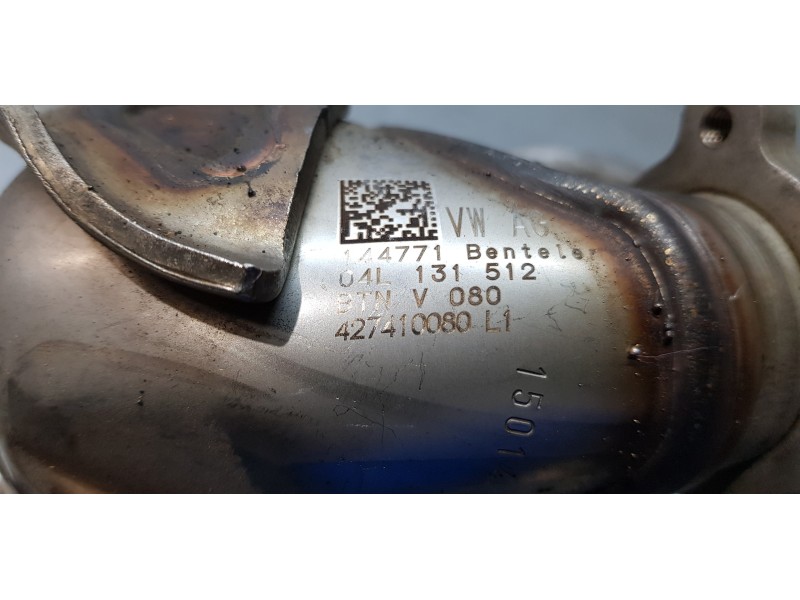 Recambio de enfriador egr para audi a3 (8v) ambiente referencia OEM IAM 04L131512  