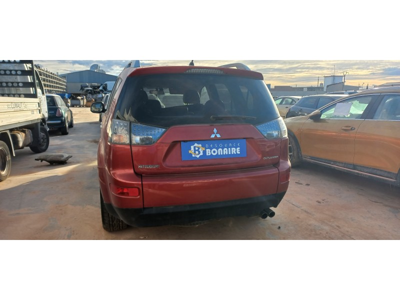 mitsubishi outlander (cw0) del año 2008