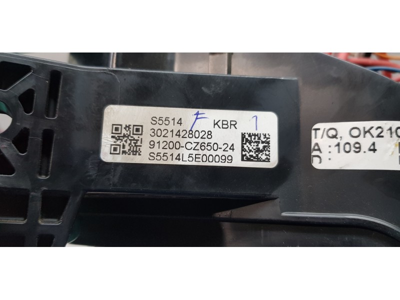 Recambio de caja reles / fusibles para hyundai tucson hybrid referencia OEM IAM 91200CZ650  