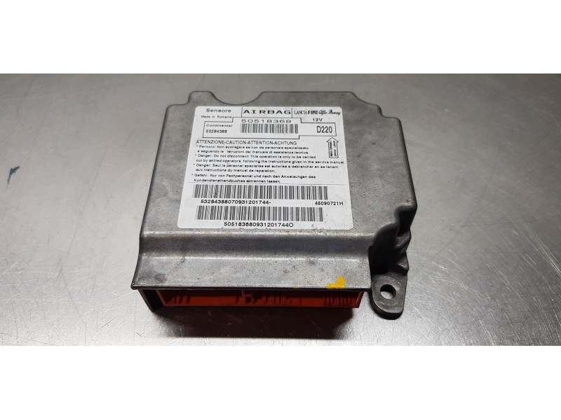 Recambio de kit airbag para alfa romeo mito (145) distinctive referencia OEM IAM 156085661   Recambio de kit airbag para alfa romeo mito (145) distinctive referencia OEM IAM 156085661