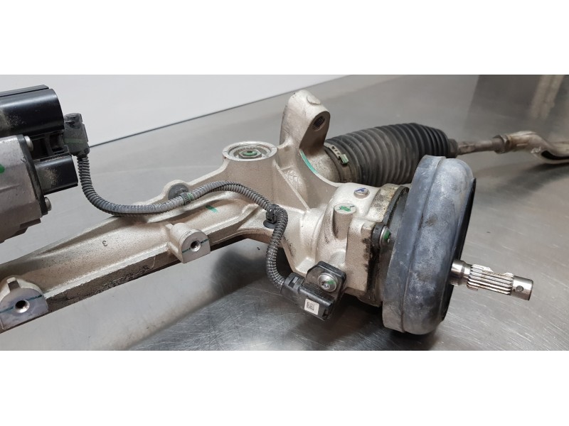 Recambio de cremallera direccion para renault scenic iv edition one referencia OEM IAM 490018613R  