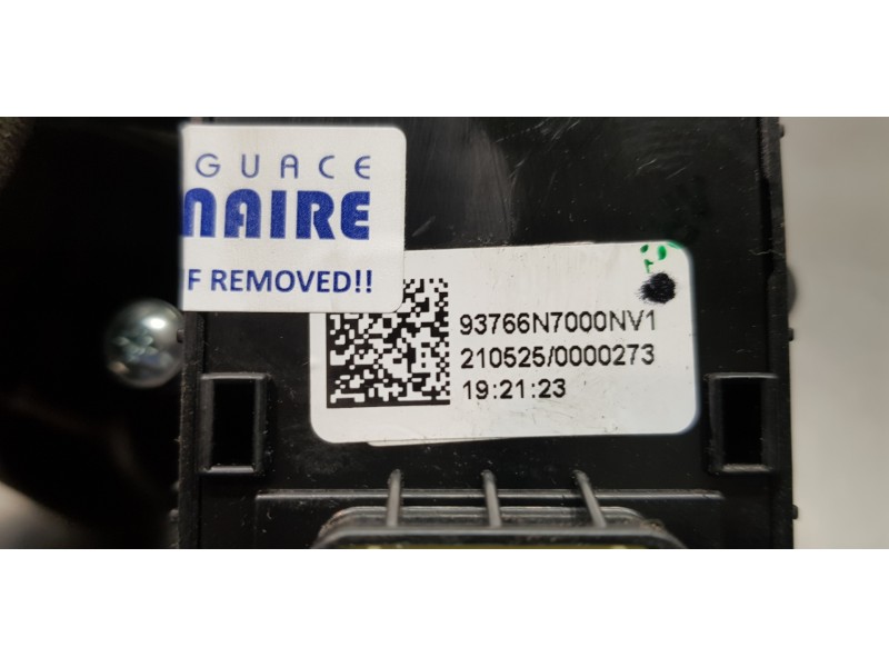 Recambio de freno de mano electrico para hyundai tucson hybrid referencia OEM IAM 93766N7000NV1  