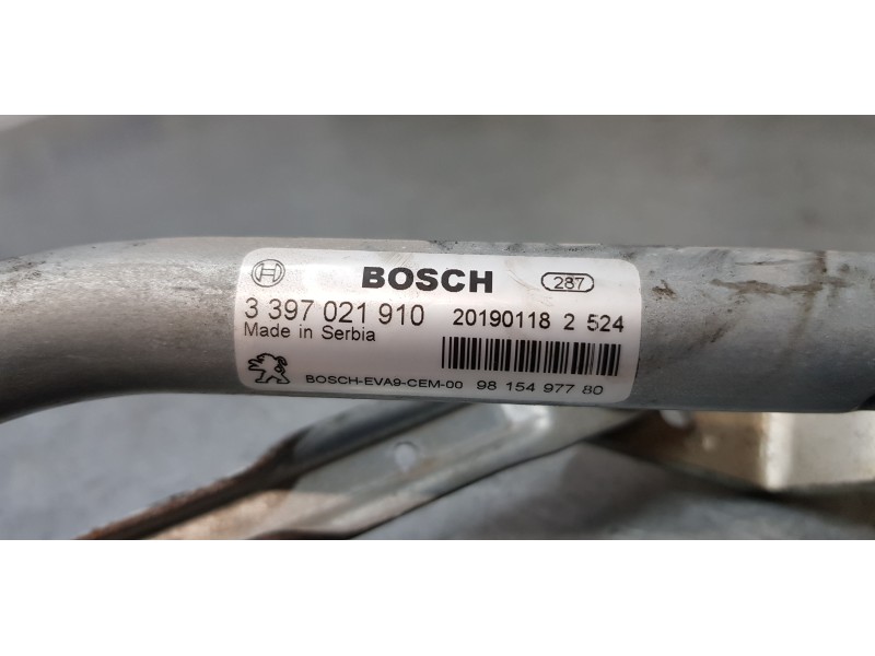 Recambio de motor limpia delantero para citroen c3 feel referencia OEM IAM 9815497780   Recambio de motor limpia delantero para citroen c3 feel referencia OEM IAM 9815497780