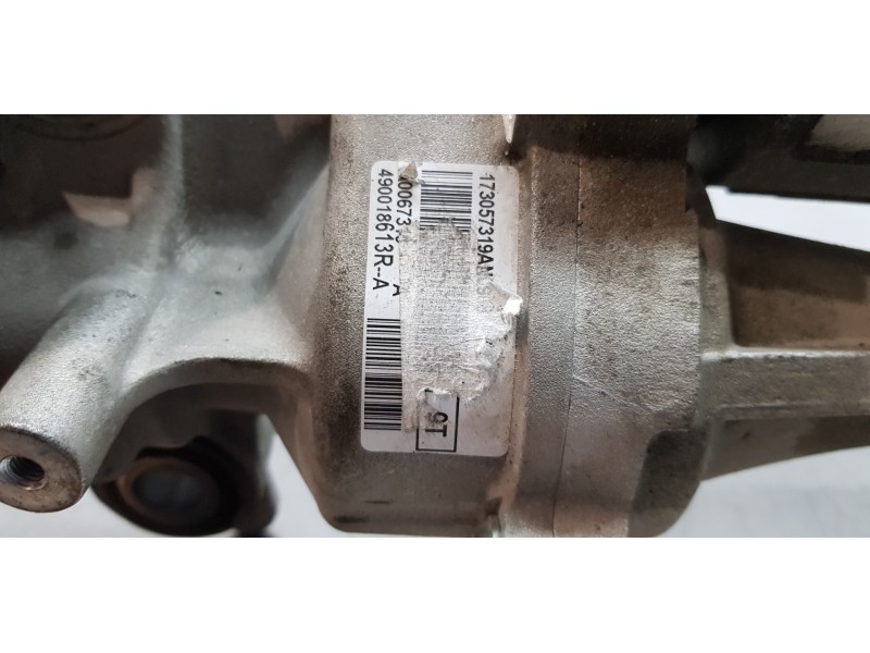 Recambio de cremallera direccion para renault scenic iv edition one referencia OEM IAM 490018613R  