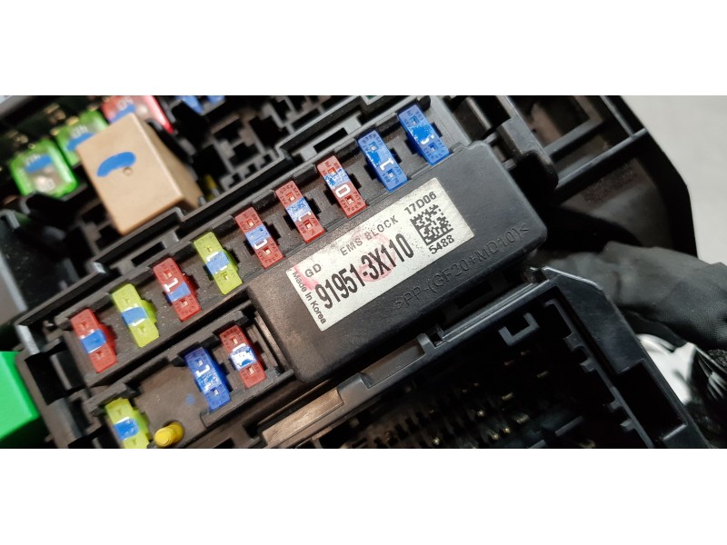 Recambio de caja reles / fusibles para kia carens ( ) basic referencia OEM IAM 919513X110   Recambio de caja reles / fusibles para kia carens ( ) basic referencia OEM IAM 919513X110