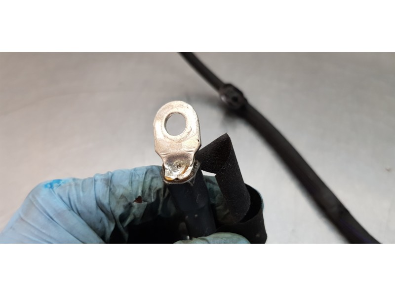 Recambio de cable negativo bateria - borne negativo para citroen c-elysée feel referencia OEM IAM 9816283580   Recambio de cable negativo bateria - borne negativo para citroen c-elysée feel referencia OEM IAM 9816283580