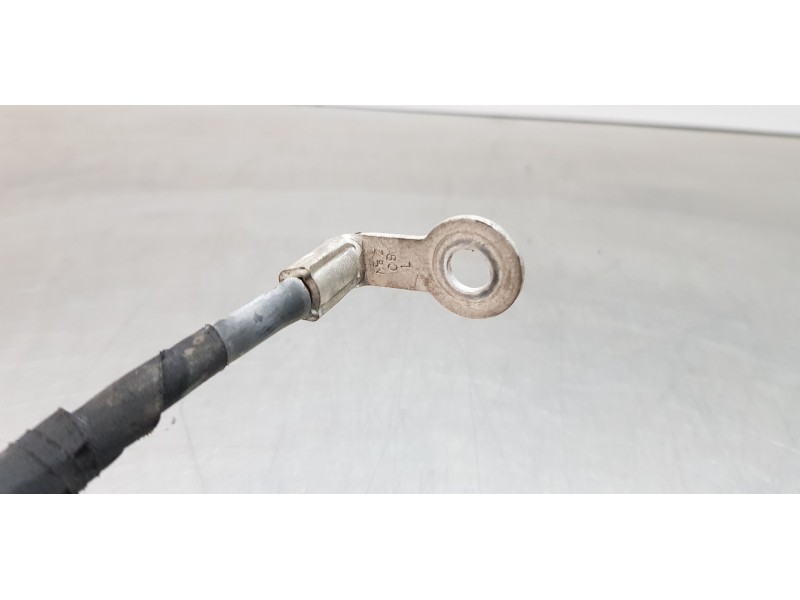 Recambio de cable negativo bateria - borne negativo para citroen c-elysée feel referencia OEM IAM 9816283580   Recambio de cable negativo bateria - borne negativo para citroen c-elysée feel referencia OEM IAM 9816283580