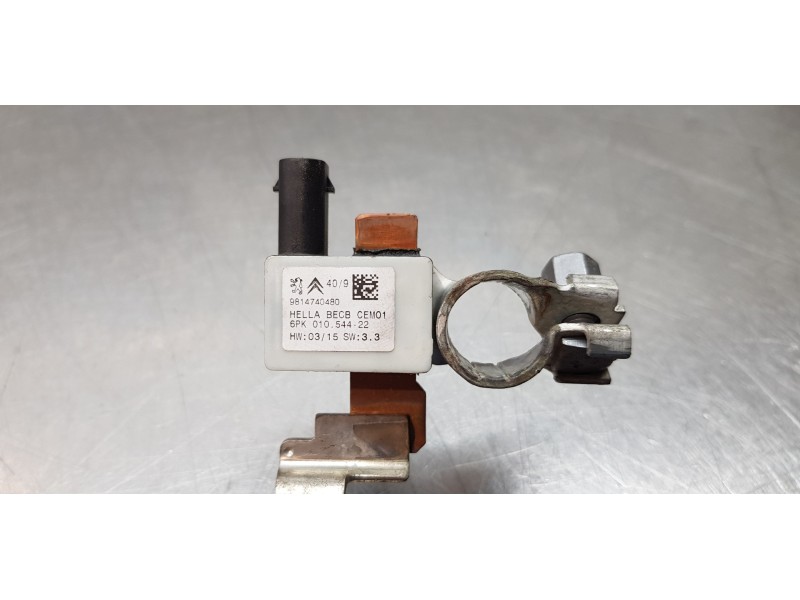 Recambio de cable negativo bateria - borne negativo para citroen c-elysée feel referencia OEM IAM 9816283580   Recambio de cable negativo bateria - borne negativo para citroen c-elysée feel referencia OEM IAM 9816283580