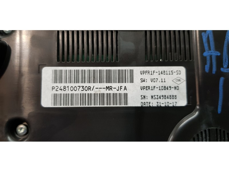 Recambio de cuadro instrumentos para renault scenic iv edition one referencia OEM IAM 248100730R P248100730R 