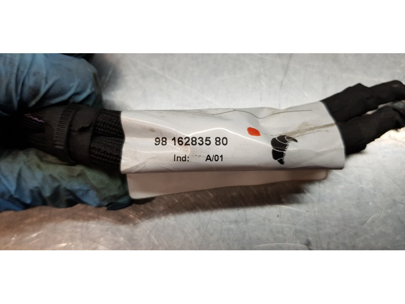 Recambio de cable negativo bateria - borne negativo para citroen c-elysée feel referencia OEM IAM 9816283580   Recambio de cable negativo bateria - borne negativo para citroen c-elysée feel referencia OEM IAM 9816283580