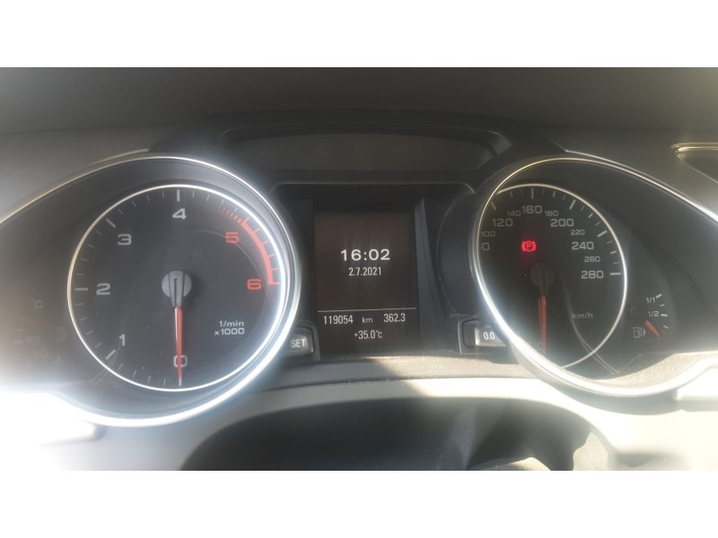 audi a5 coupe (8t) del año 2007