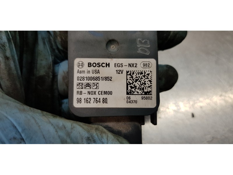 Recambio de sonda lambda para citroen c-elysée feel referencia OEM IAM 9816276480   Recambio de sonda lambda para citroen c-elysée feel referencia OEM IAM 9816276480