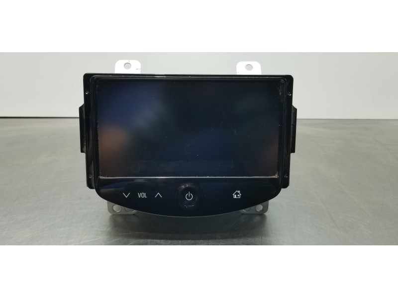 Recambio de pantalla multifuncion para chevrolet cruze lt referencia OEM IAM 95260939  