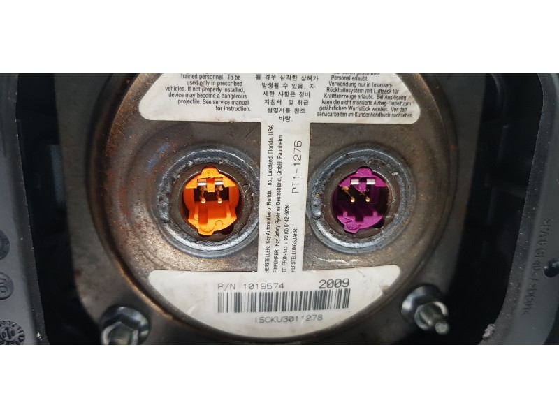 Recambio de kit airbag para alfa romeo mito (145) distinctive referencia OEM IAM 156085661   Recambio de kit airbag para alfa romeo mito (145) distinctive referencia OEM IAM 156085661