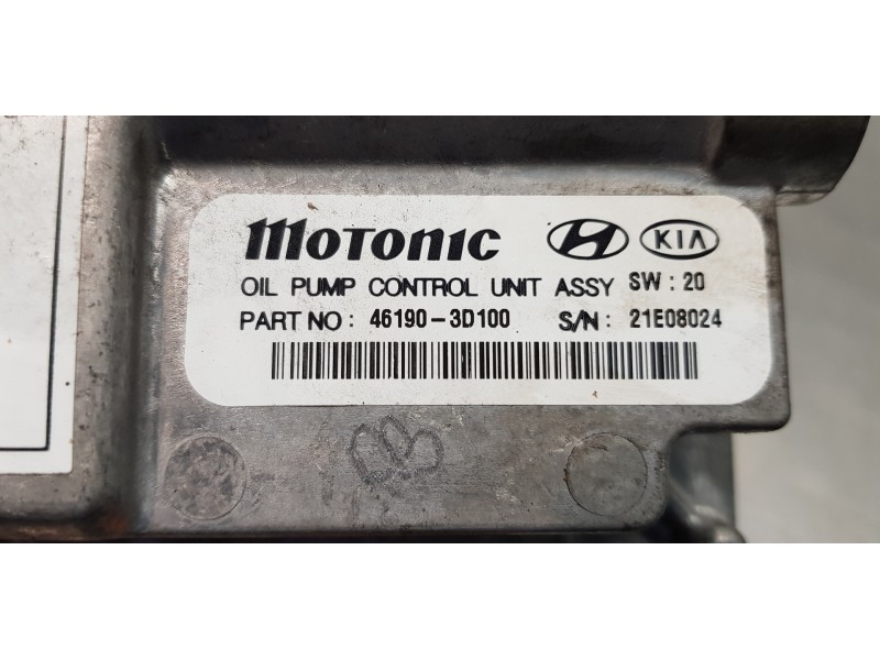 Recambio de modulo electronico para hyundai tucson hybrid referencia OEM IAM 461903D100  