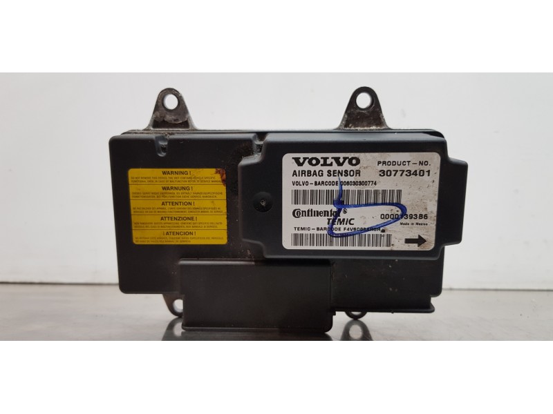 Recambio de centralita airbag para volvo v50 familiar 2.0 d kinetic referencia OEM IAM 30773401  