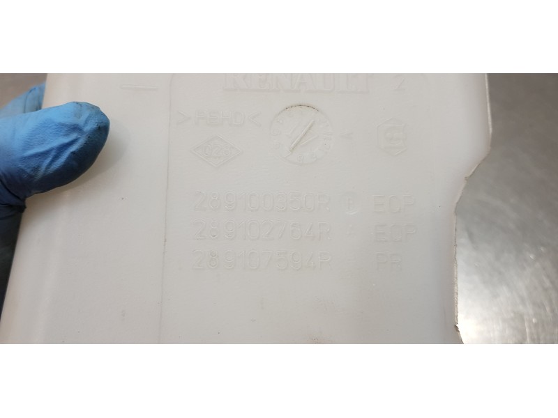 Recambio de deposito limpia para renault scenic iv edition one referencia OEM IAM 289107594R 289100350R 289102764R