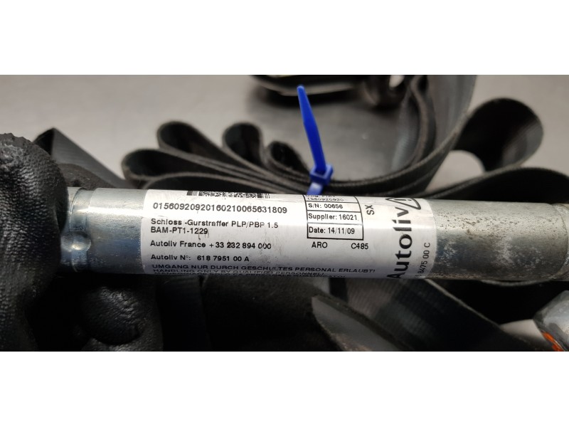 Recambio de kit airbag para alfa romeo mito (145) distinctive referencia OEM IAM 156085661   Recambio de kit airbag para alfa romeo mito (145) distinctive referencia OEM IAM 156085661