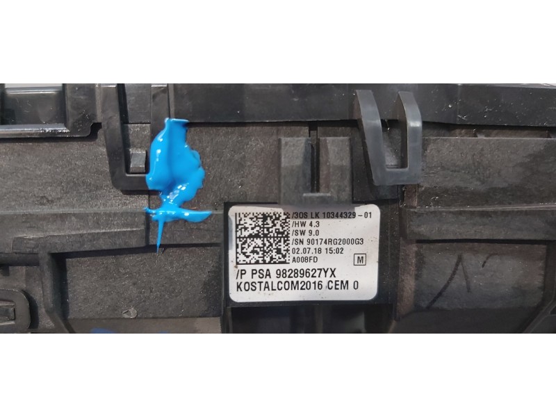 Recambio de anillo airbag para opel grandland x excellence referencia OEM IAM 98289627YX   Recambio de anillo airbag para opel grandland x excellence referencia OEM IAM 98289627YX