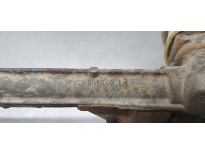 Recambio de cremallera direccion para renault scenic ii grand pack authentique referencia OEM IAM 8200463517 7955501009 