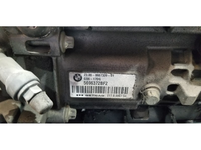 Recambio de caja cambios para bmw serie 1 lim. (f20) 118d xdrive referencia OEM IAM 23008610983 GS617DG 23008607320