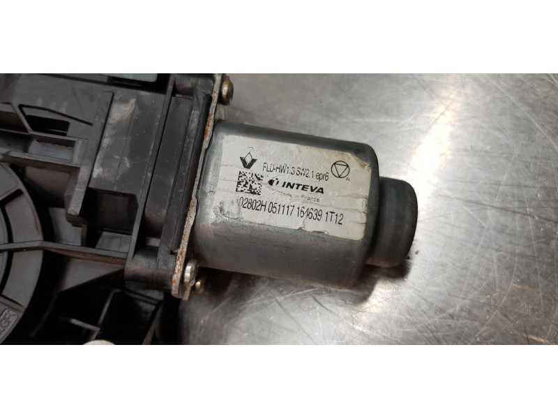 Recambio de elevalunas delantero izquierdo para renault scenic iv edition one referencia OEM IAM 807214665R  