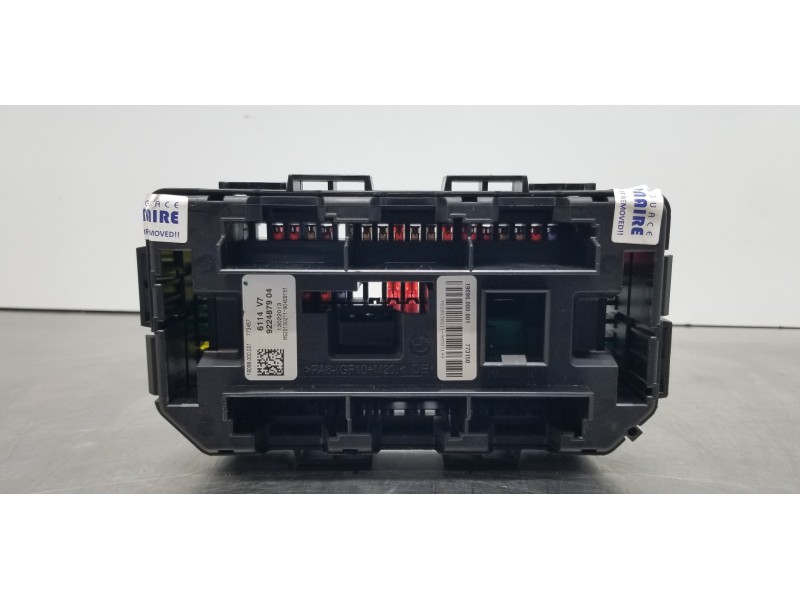 Recambio de caja reles / fusibles para bmw serie 1 lim. (f20) 118d xdrive referencia OEM IAM 61149224879  