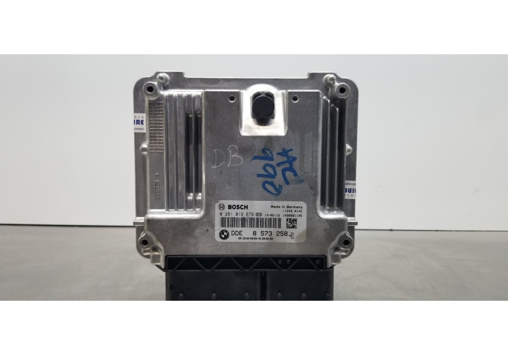 Recambio de centralita motor uce para bmw serie 1 lim. (f20) 118d xdrive referencia OEM IAM 8573258 0281019679 