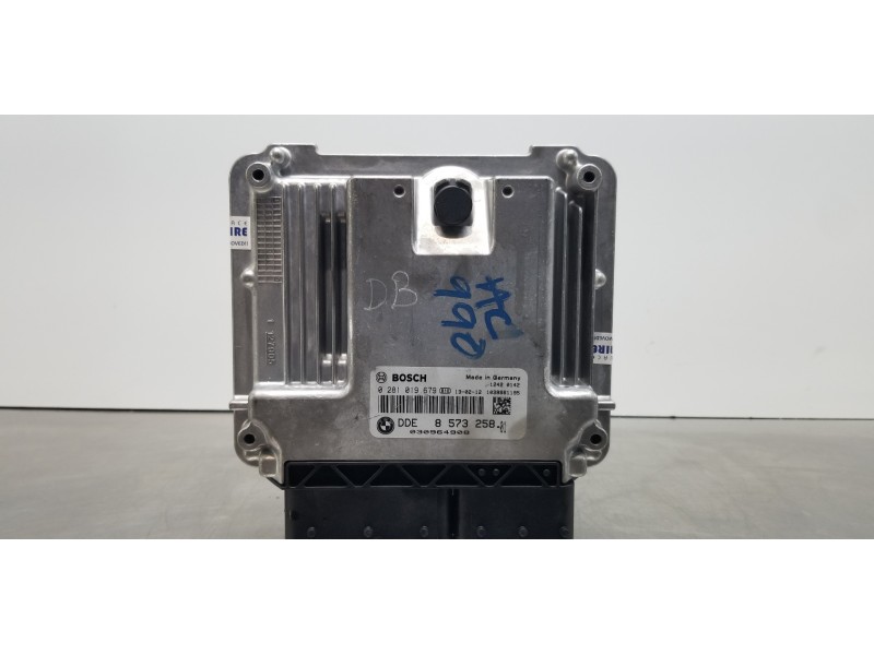 Recambio de centralita motor uce para bmw serie 1 lim. (f20) 118d xdrive referencia OEM IAM 8573258 0281019679 