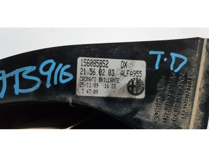 Recambio de piloto trasero derecho para alfa romeo mito (145) distinctive referencia OEM IAM 156085852  