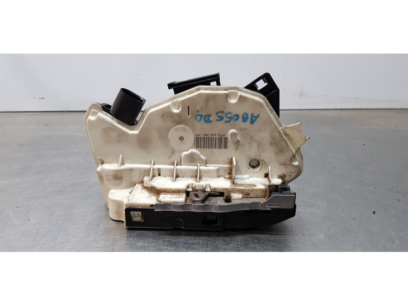 Recambio de cerradura puerta delantera derecha para seat ibiza (6j5) reference referencia OEM IAM 5N1837016A   Recambio de cerradura puerta delantera derecha para seat ibiza (6j5) reference referencia OEM IAM 5N1837016A