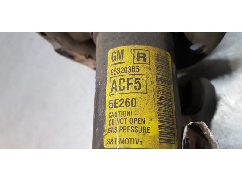 Recambio de amortiguador delantero derecho para opel mokka selective referencia OEM IAM 95320365   Recambio de amortiguador delantero derecho para opel mokka selective referencia OEM IAM 95320365