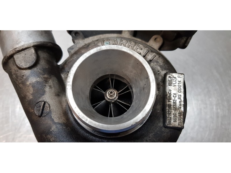 Recambio de turbocompresor para land rover freelander (lr2) lr 2 ( 2007 - 2014 ) referencia OEM IAM 6G9Q6K682CA   Recambio de turbocompresor para land rover freelander (lr2) lr 2 ( 2007 - 2014 ) referencia OEM IAM 6G9Q6K682CA