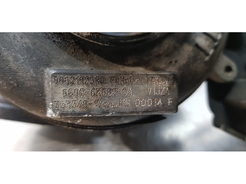 Recambio de turbocompresor para land rover freelander (lr2) lr 2 ( 2007 - 2014 ) referencia OEM IAM 6G9Q6K682CA   Recambio de turbocompresor para land rover freelander (lr2) lr 2 ( 2007 - 2014 ) referencia OEM IAM 6G9Q6K682CA